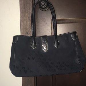 Large Dooney and Bourke bag